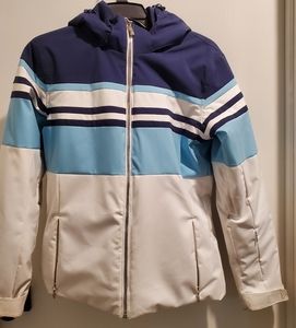 Descente girl's ski jacket.